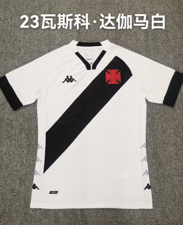 2022 23 CR Vasco Da Gama White Thailand Soccer Jersey AAA 709