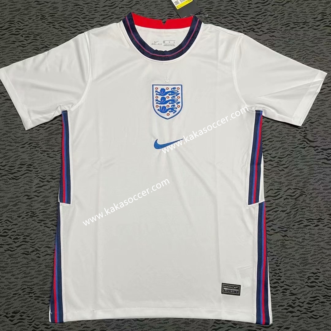 2020 European Cup England Home White Thailand Soccer Jersey AAA-416/07