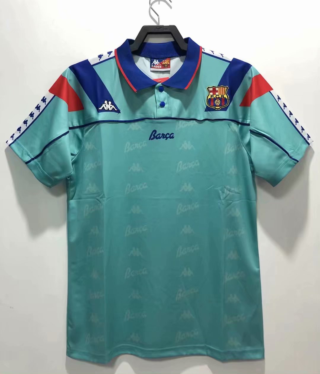 92-95 Retro Version Barcelona Away Green Thailand Soccer Jersey AAA-811/709