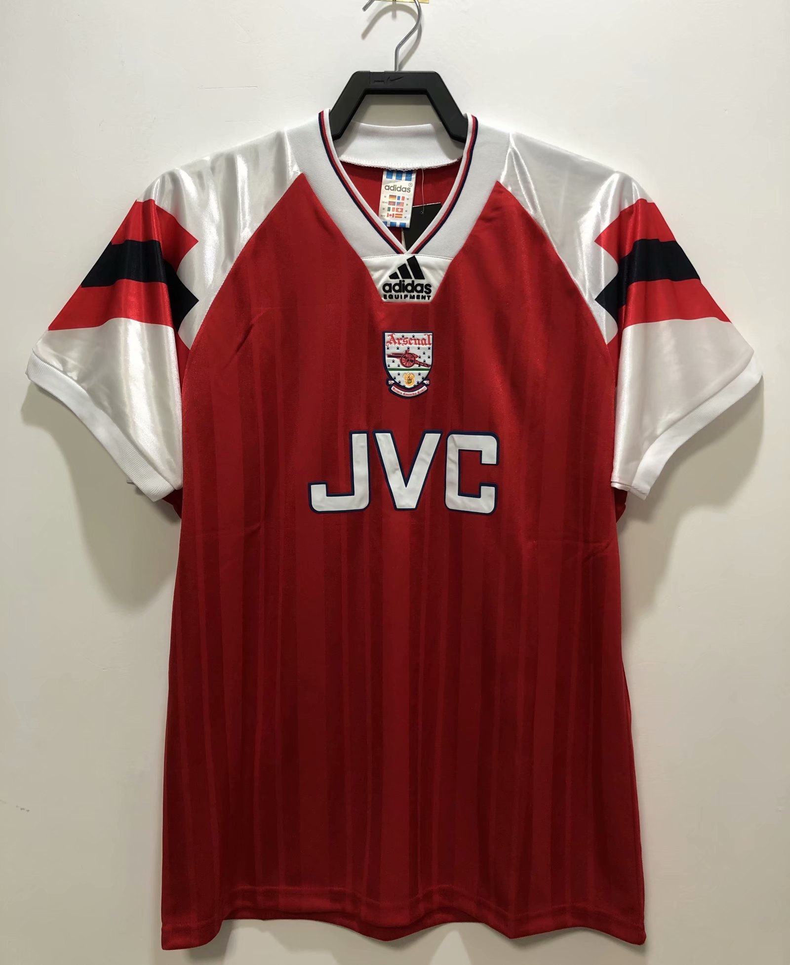 92-94 Retro Version Arsenal Home Red Thailand Soccer Jersey AAA-311/2011