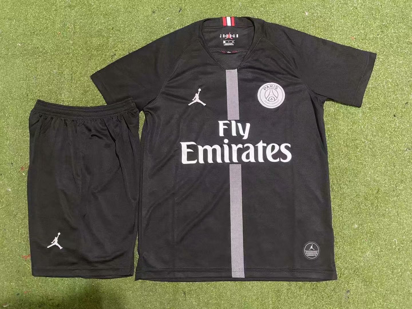 2018-2019 Paris SG Home Blue Soccer Uniform-301