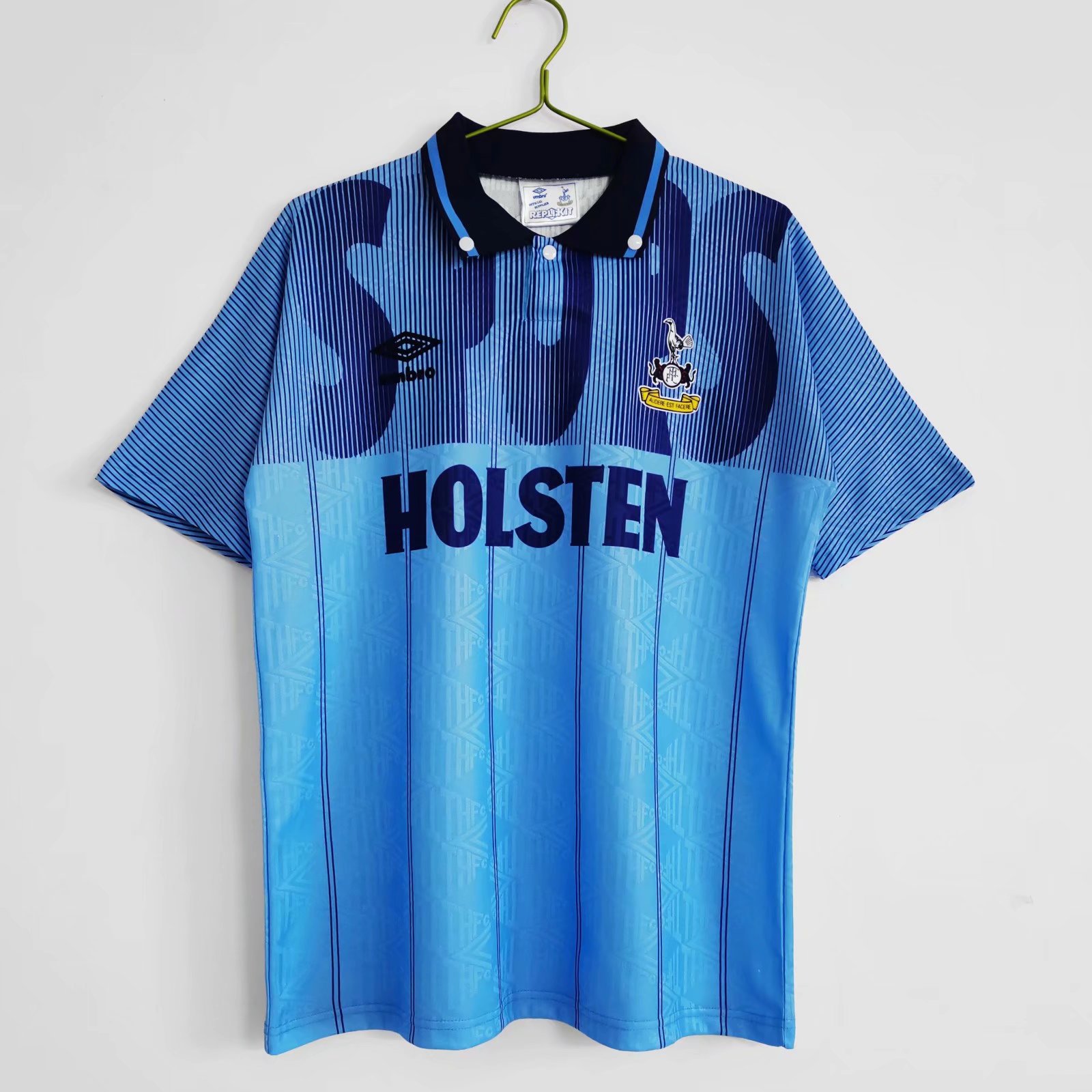 1992-94 Tottenham Hotspur Home White Thailand Soccer Jersey AAA-701