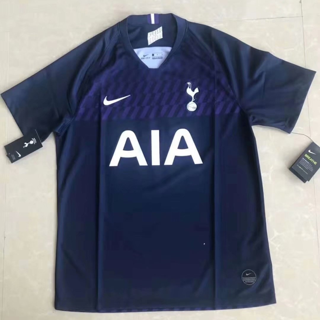 2019/2020 Tottenham Hotspur Purple Thailand Soccer Jersey AAA-520