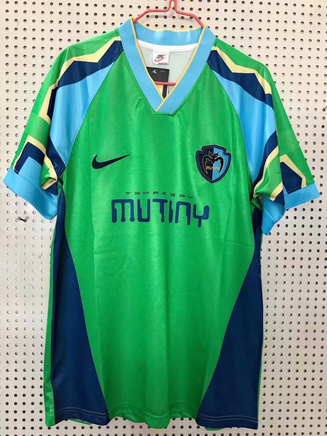 95-96 Tampa Bay Green Thailand Soccer Jersey AAA-311