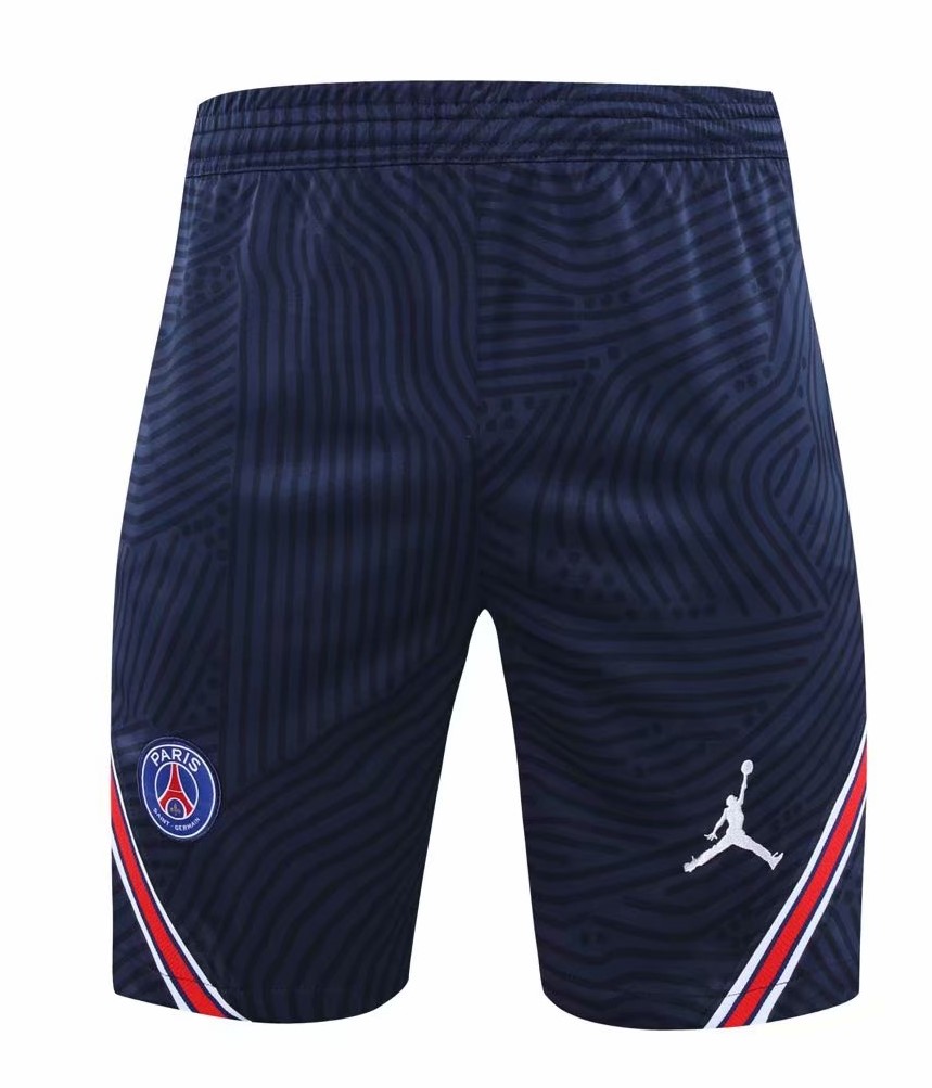 2021/2022 Paris SG Royal Blue Thailand Soccer Training Shorts-418