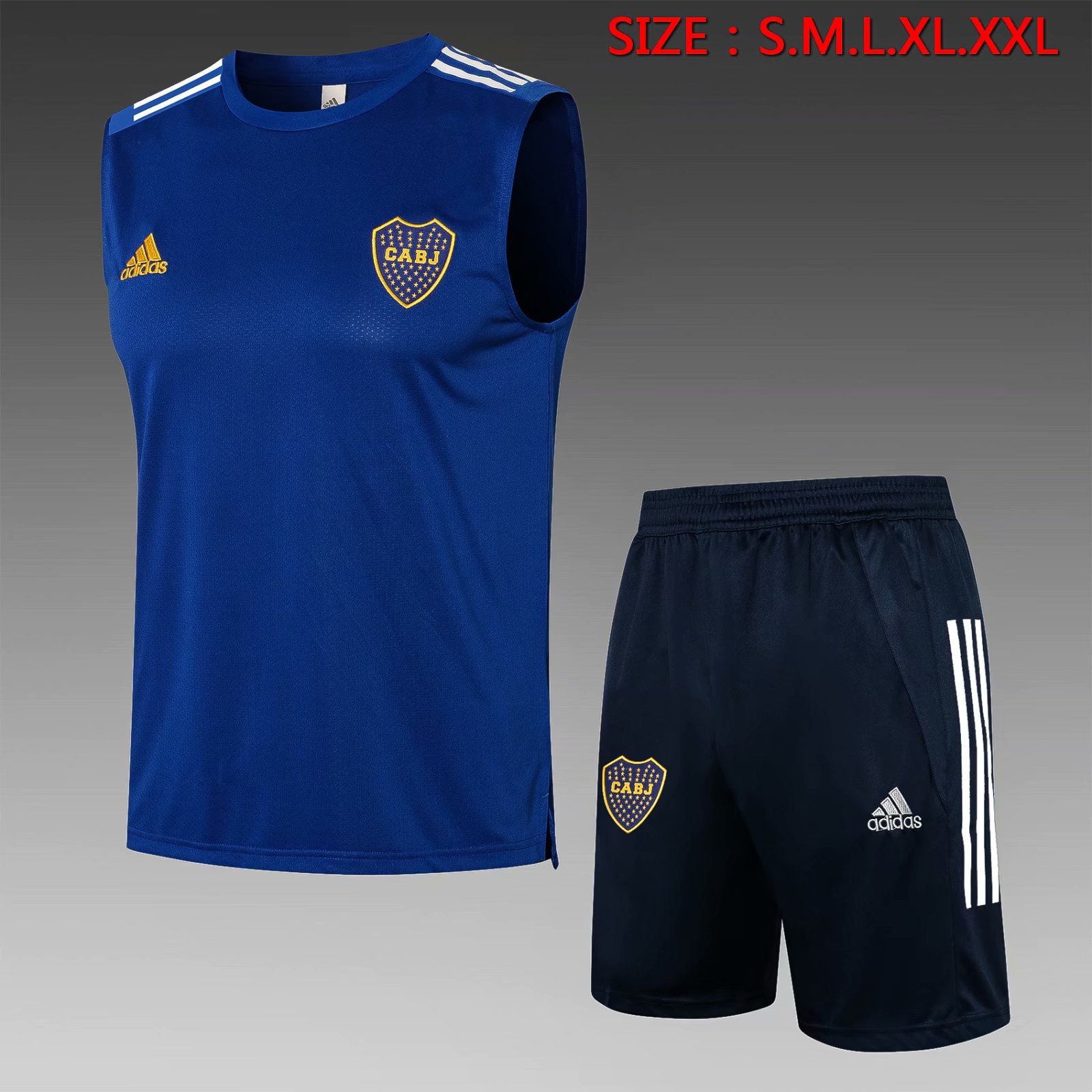 2021/2021 Boca Juniors BlueThailand Soccer Vest Uniform-815