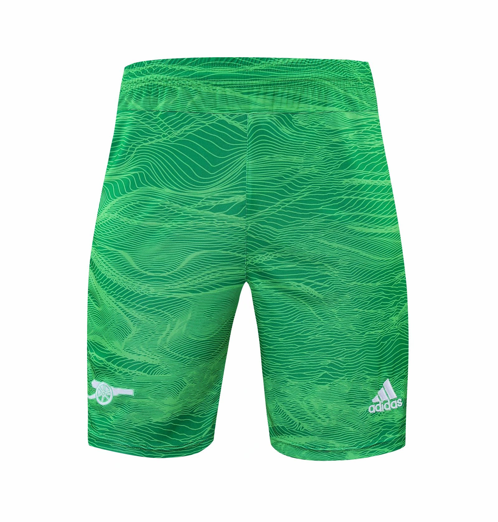 2021-22 Arsenal Goalkeeper Green Thailand Soccer Shorts-418