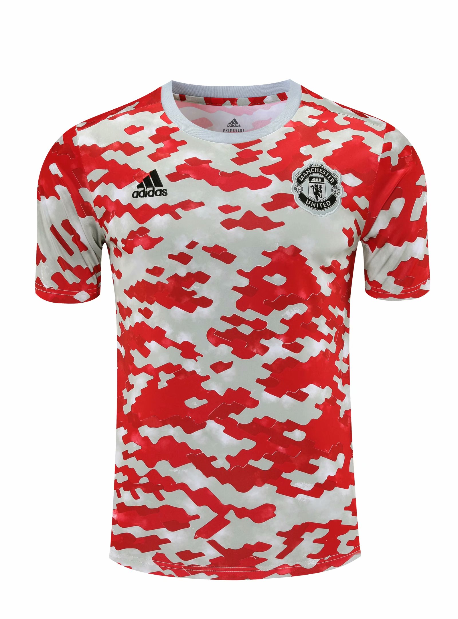 2020-2021 Manchester United Pink & White Training Thailand Soccer Jersey AAA-418