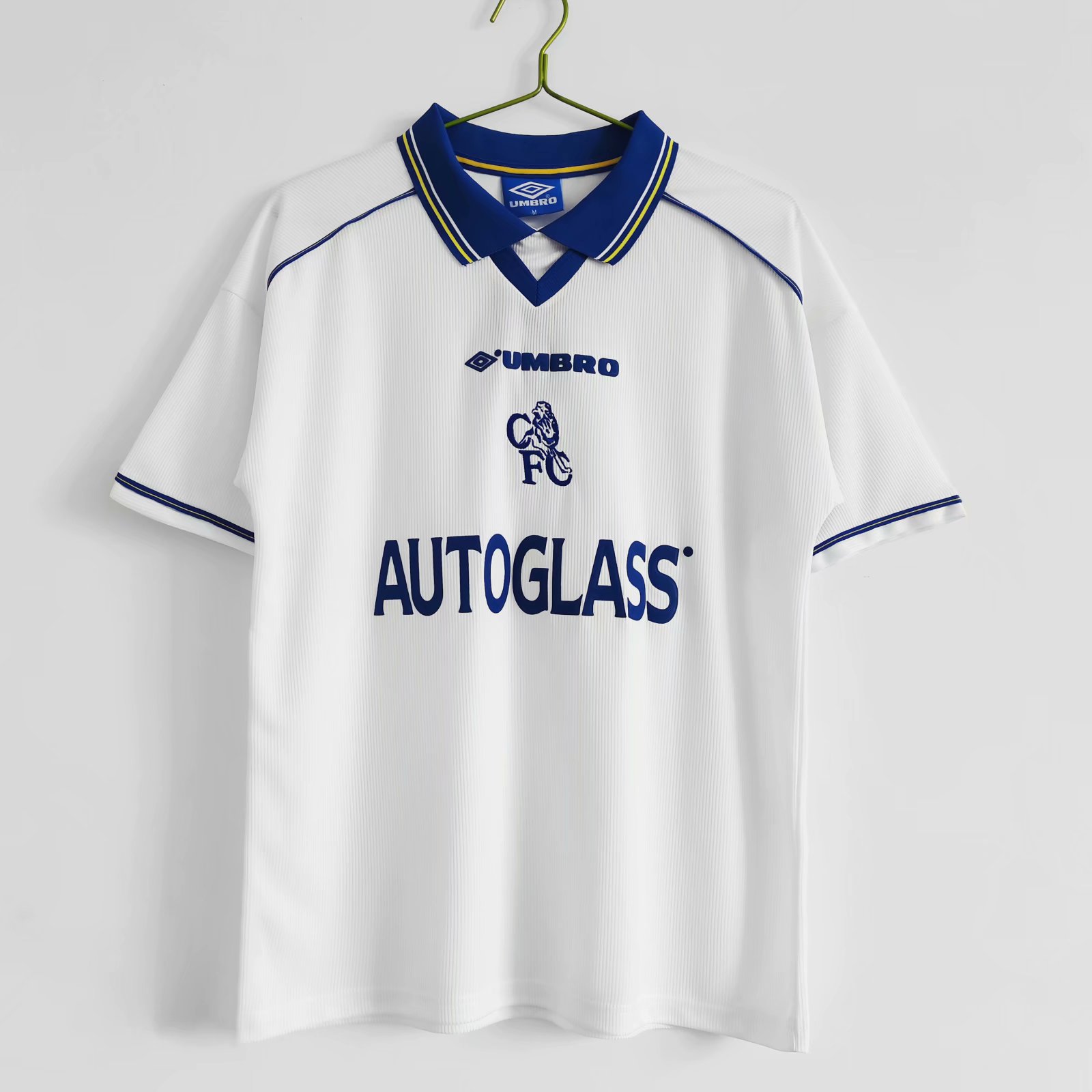 98-00 Retro Version Chelsea Away White Thailand Soccer Jersey AAA-710/811