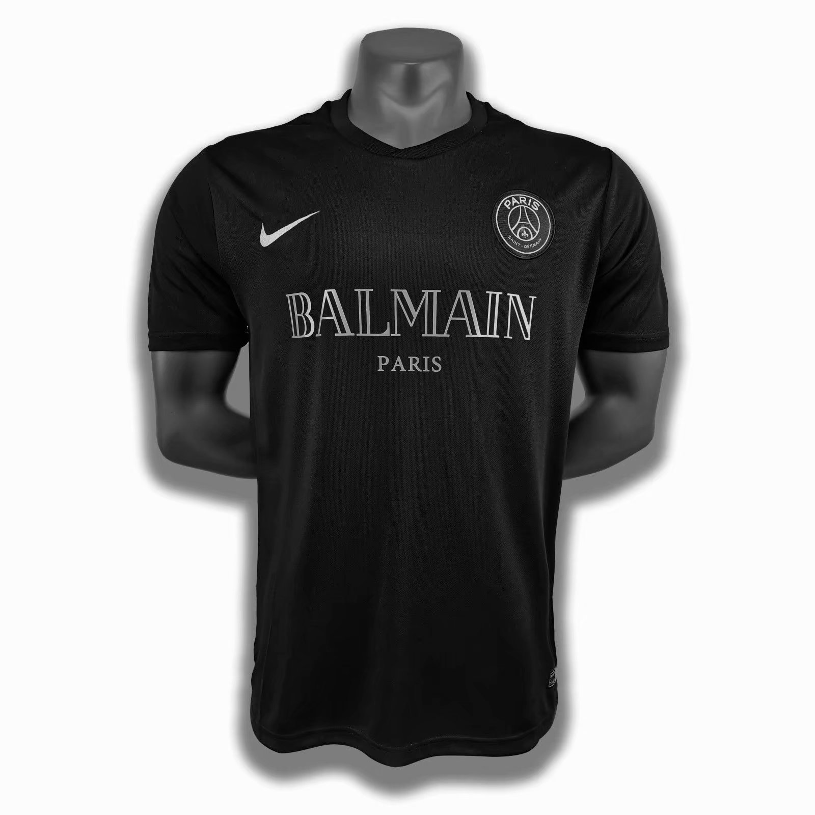 Paris SG Black Thailand Soccer Jersey AAA-811/710/510