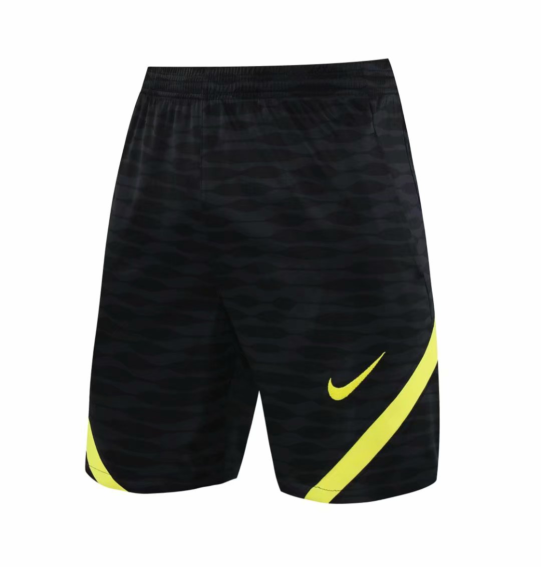 2021-22 Chelsea Black Thailand Training Soccer Shorts-418