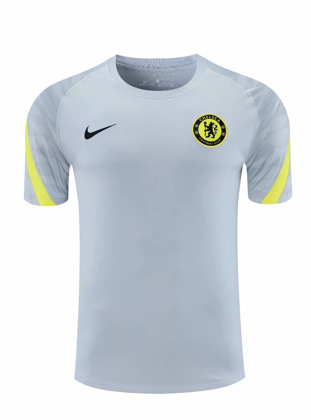 2021-22 Chelsea Gray Thailand Training Soccer Jersey AAA-418