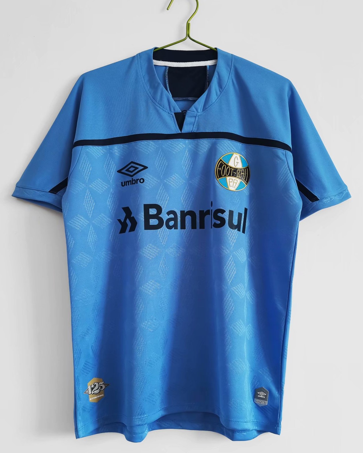 2020-2021 Grêmio FBPA 2nd Away Blue Thailand Soccer Jersey AAA-710