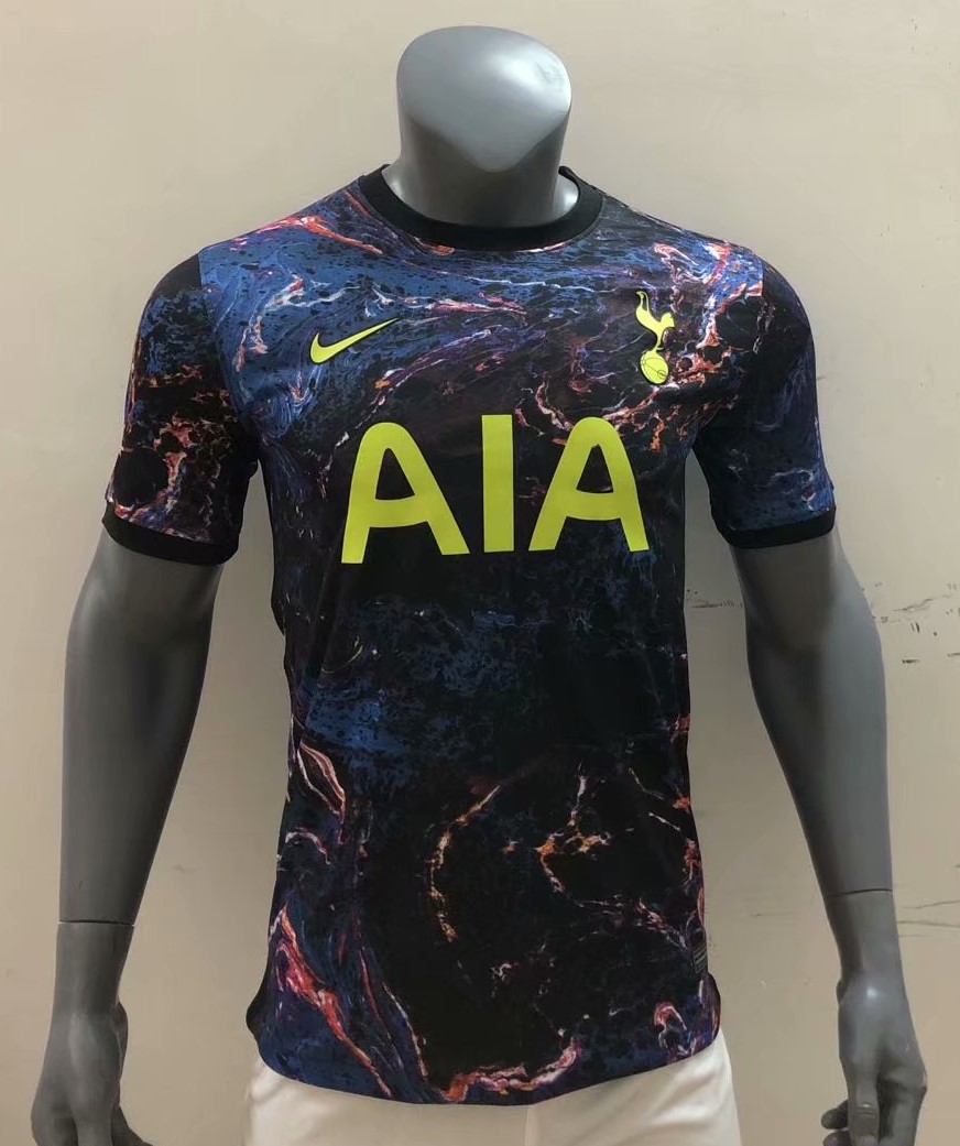 2021-22 Tottenham Hotspur Blue & Purple Thailand Soccer Jersey AAA-518/JK