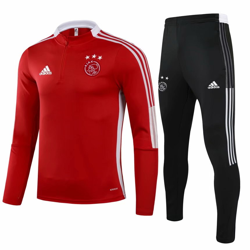 2021/22 Ajax Red Kids/Youth Tracksuit Uniform-GDP