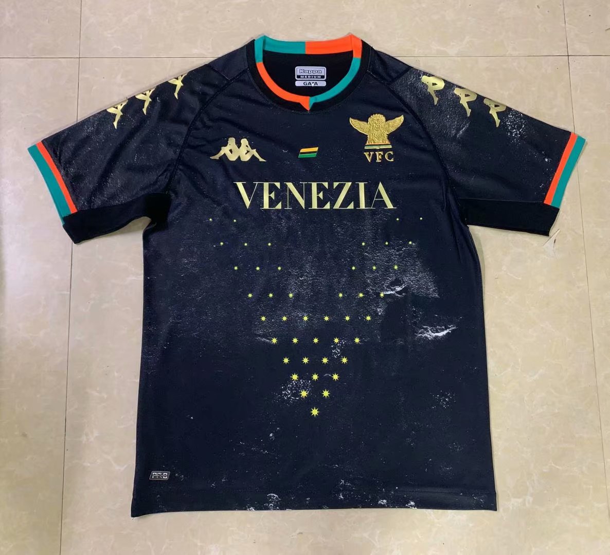 2021-22 Venezia Home Black Thailand Soccer Jersey AAA-512