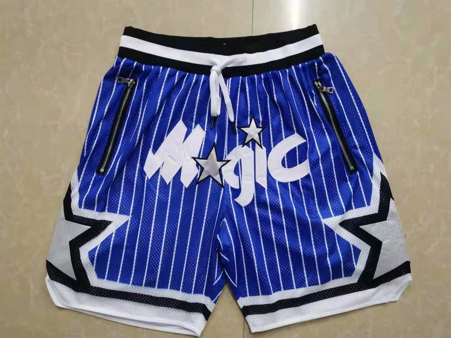 NBA Orlando Magic Blue Shorts-SJ