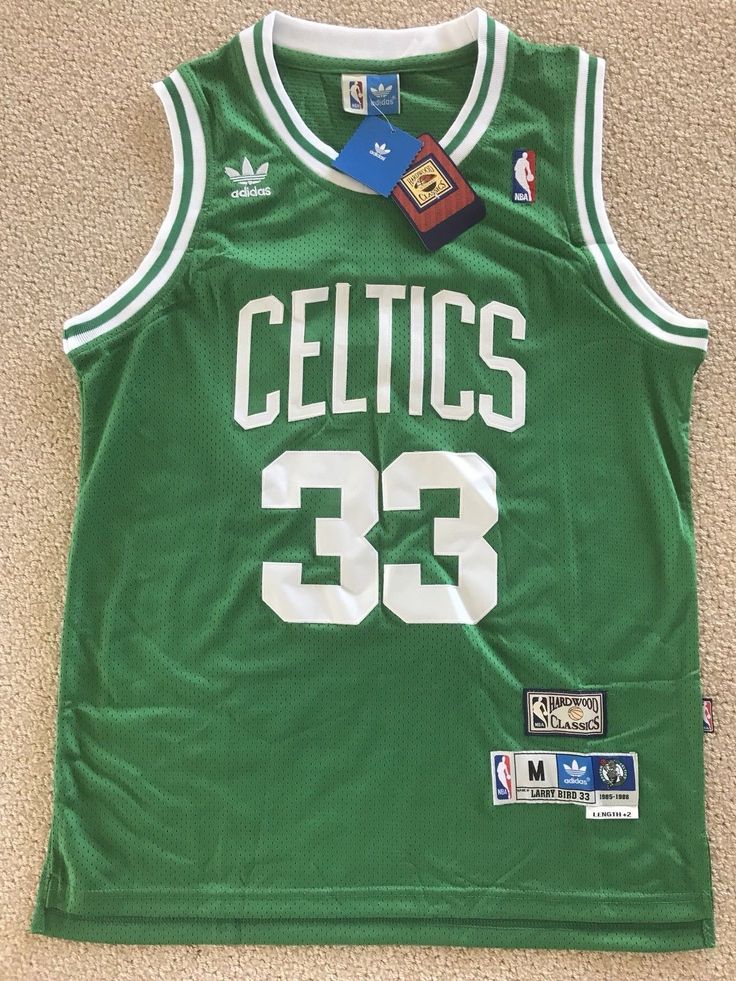 NBA Boston Celtics Green #33 Jersey