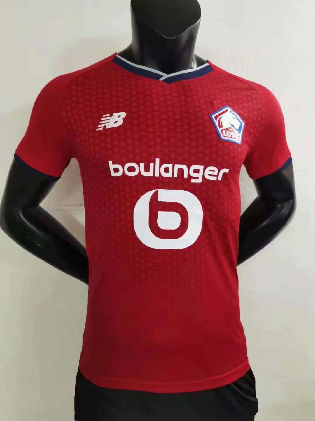 Player Version 2021/22 Lille Home Away Red  Thailand Soccer Jersey AAA-MY