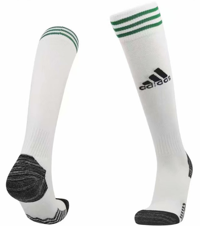 2020-2021 WhiteThailand Soccer Socks