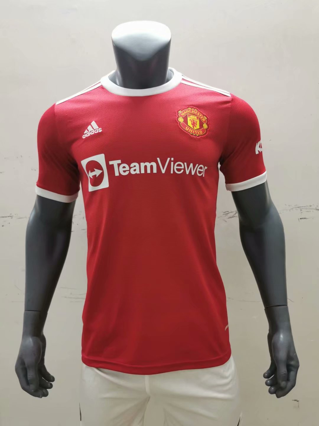 2021/2022 Manchester United Home Red Thailand Soccer Jersey AAA-17/416