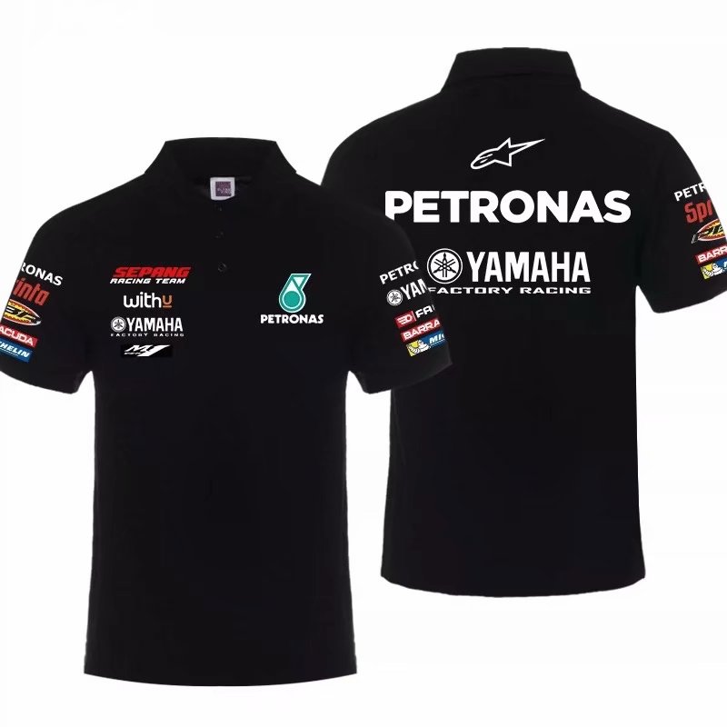 2020-2021 YAMAH(A) Black Formula One Racing Shirts-805