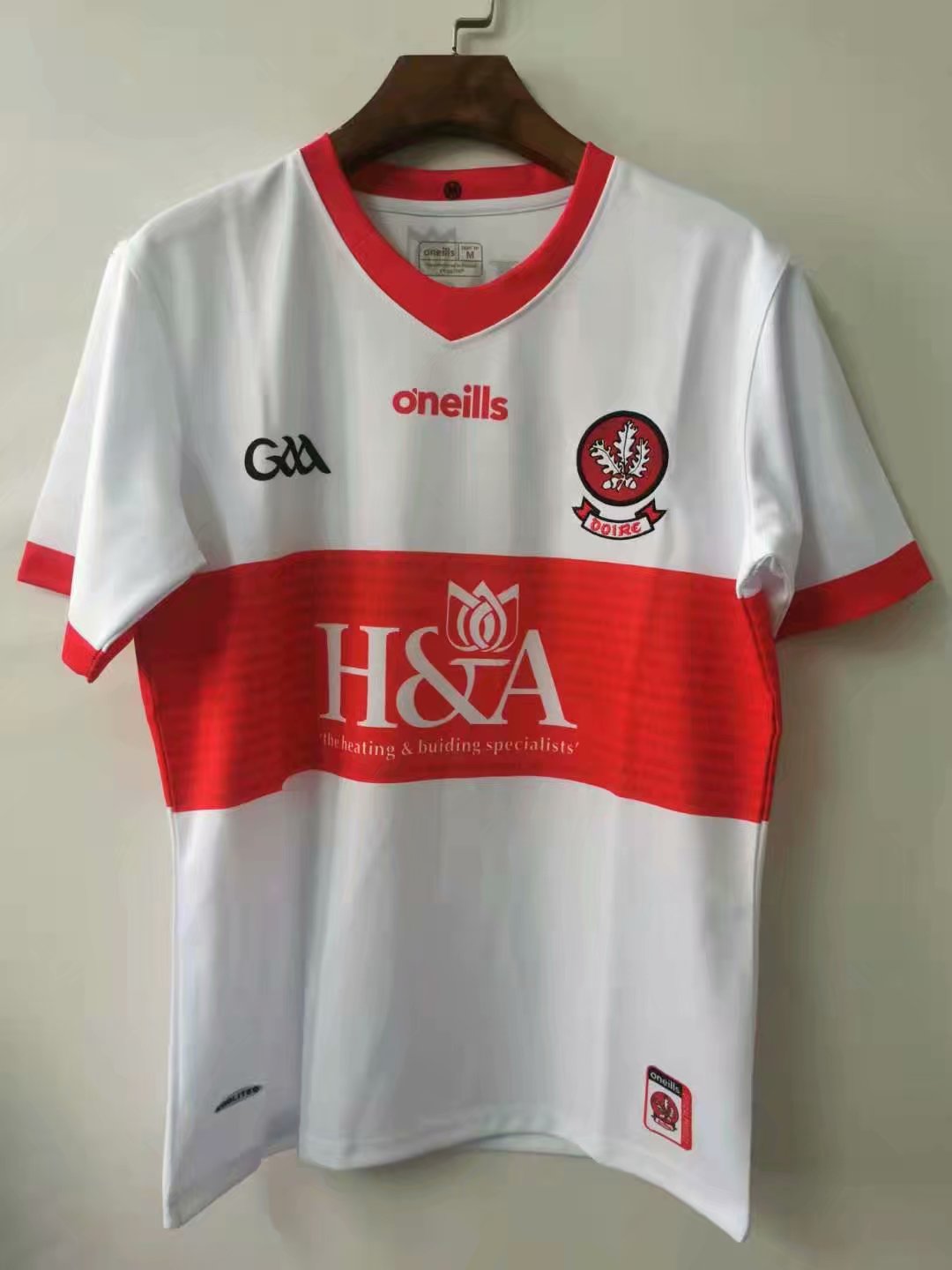 GAA Red & White Shirts-805