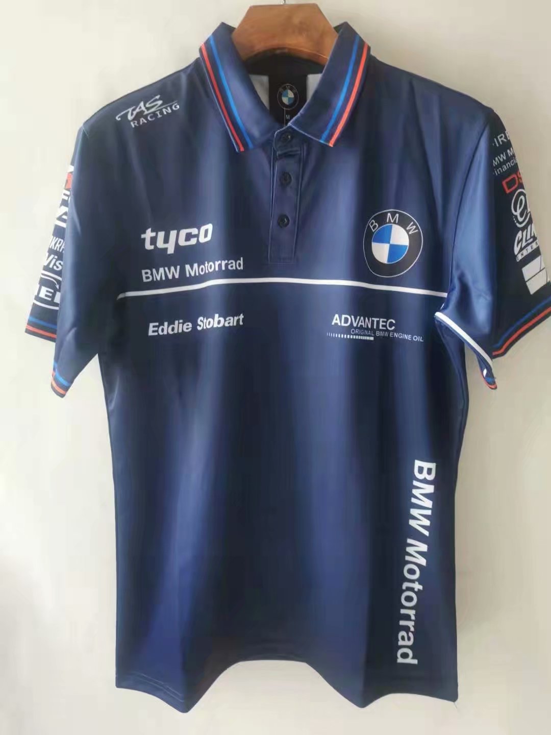 2020-2021 Royal Blue Formula One Racing Shirts-805