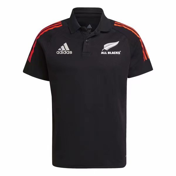 All Black Black Thailand Rugby Shirts-805