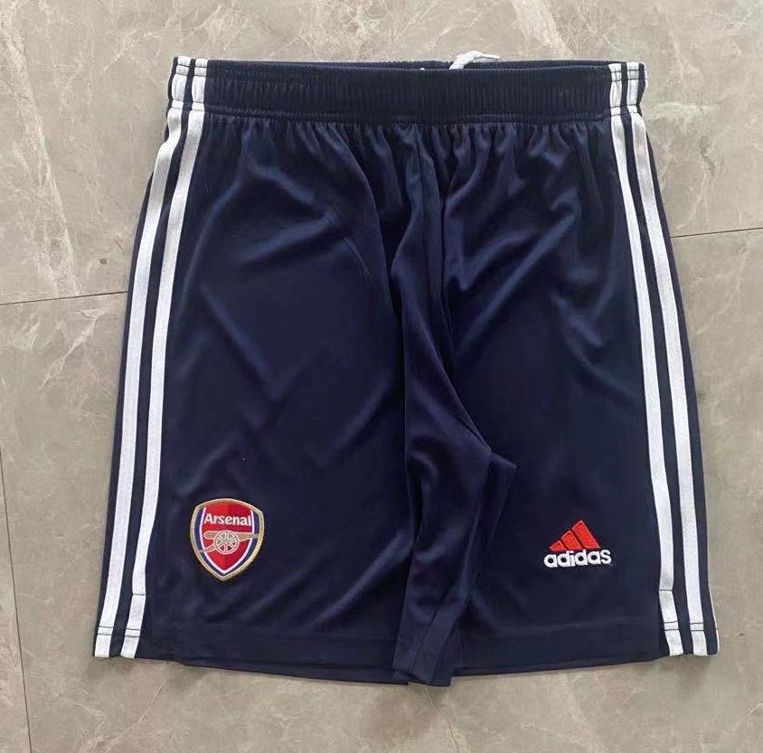 2021/22 Arsenal 2nd Away Black Thailand Soccer Shorts-509