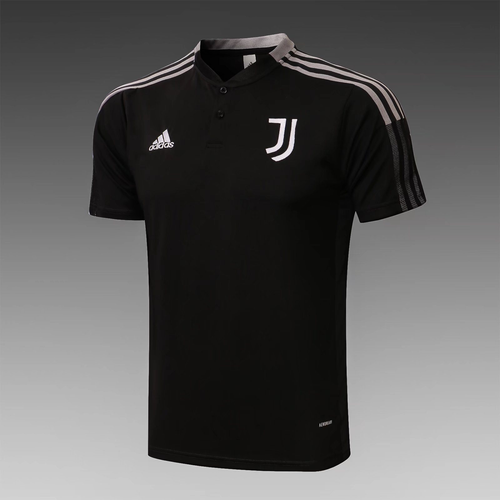 2021/2022 Juventus Black Thailand Soccer Polo Shirts-815