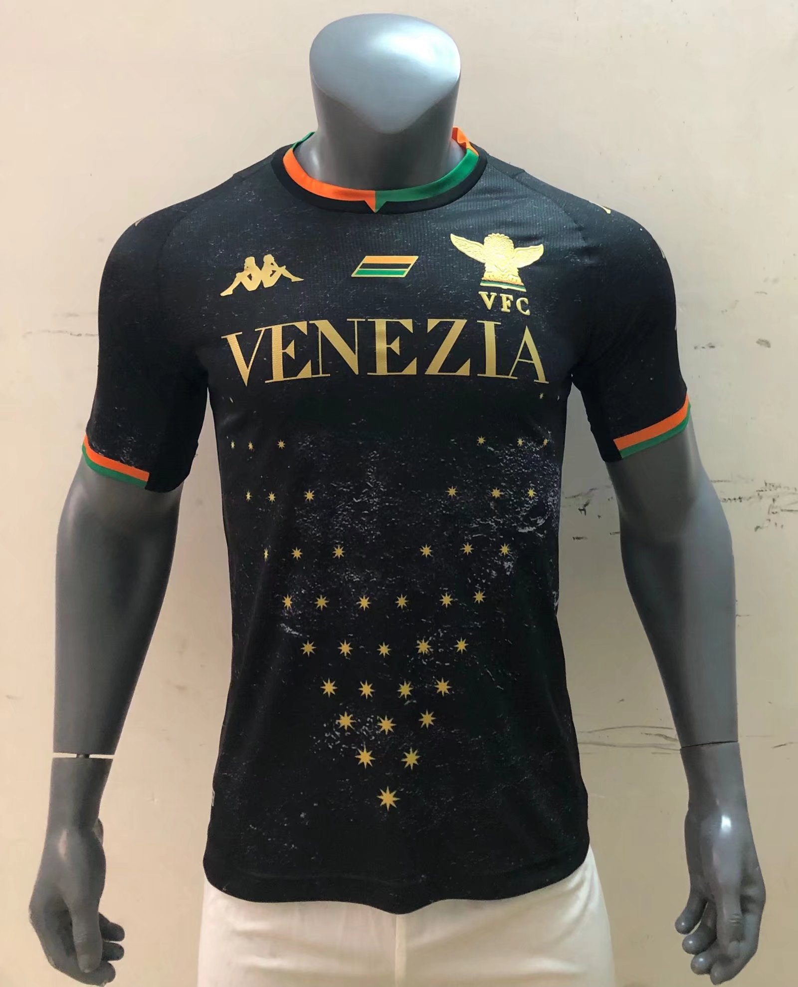 2021-22 Venezia Home Black Thailand Soccer Jersey AAA-DG/416