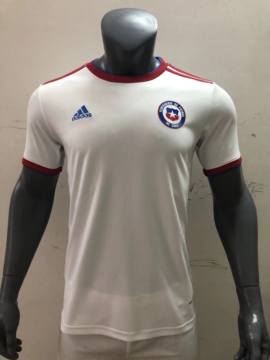 2021/22 Chile Away White Thailand Soccer Jersey-416/510
