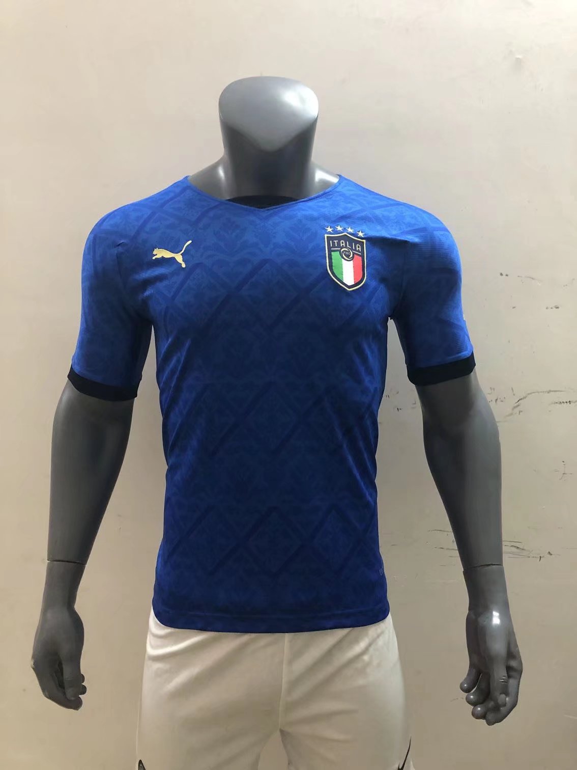 2021/2022 Italy Home Blue Thailand Soccer Jersey AAA-416/311