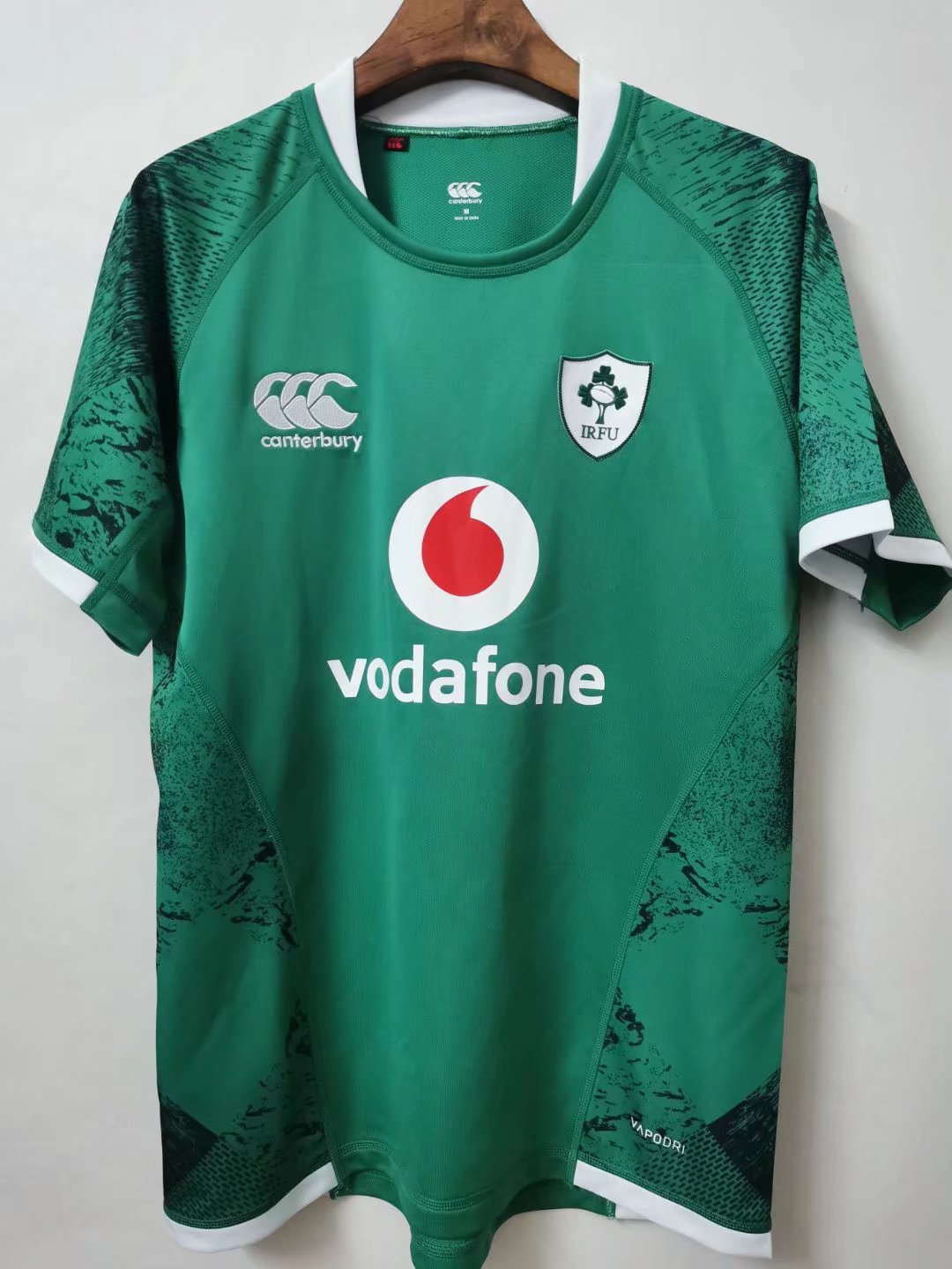 2021-2022 Ireland Home Green Thailand Rugby Shirts-805