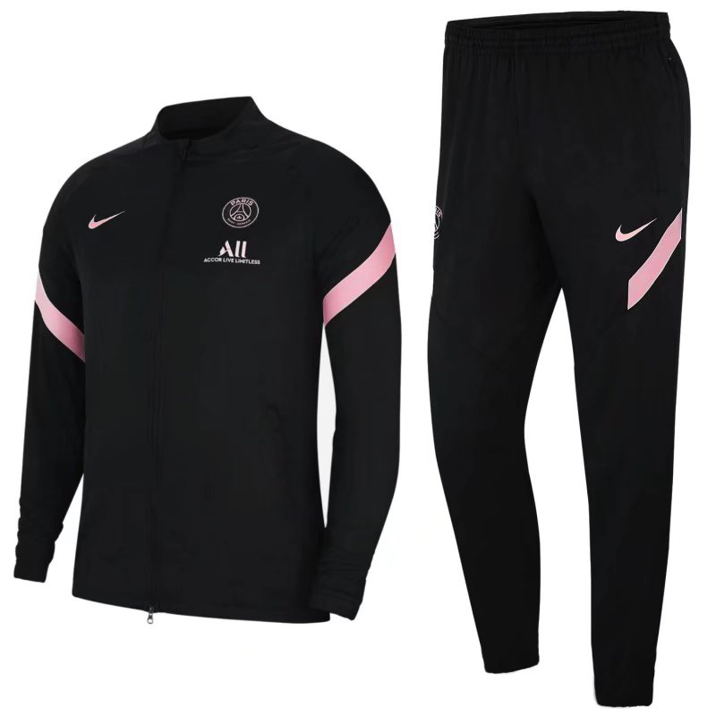 2021/2022 Paris SG Pink With Pink Robbon Soccer Jacket Uniform-815