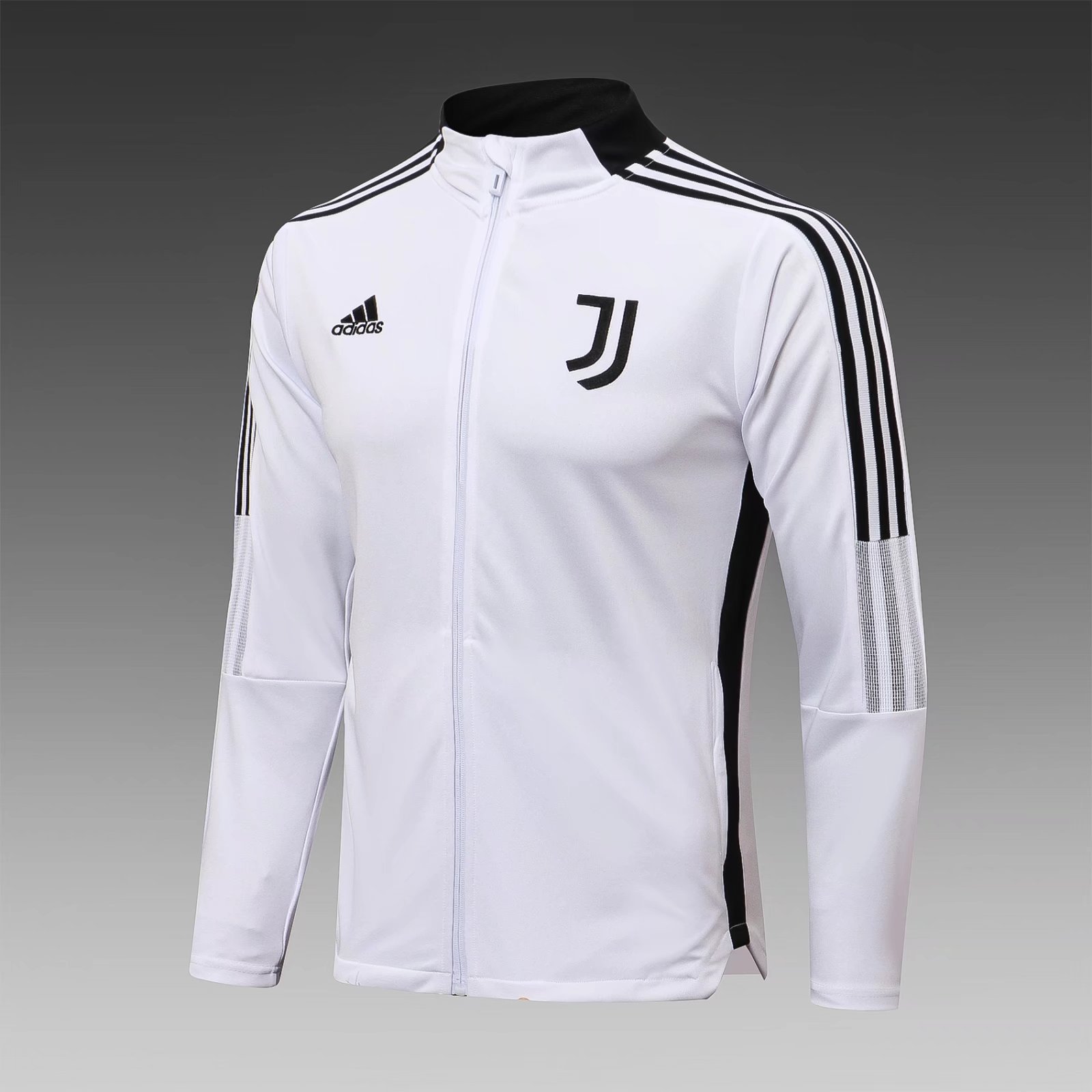 2021-22 Juventus FC White Thailand Soccer Jacket-815