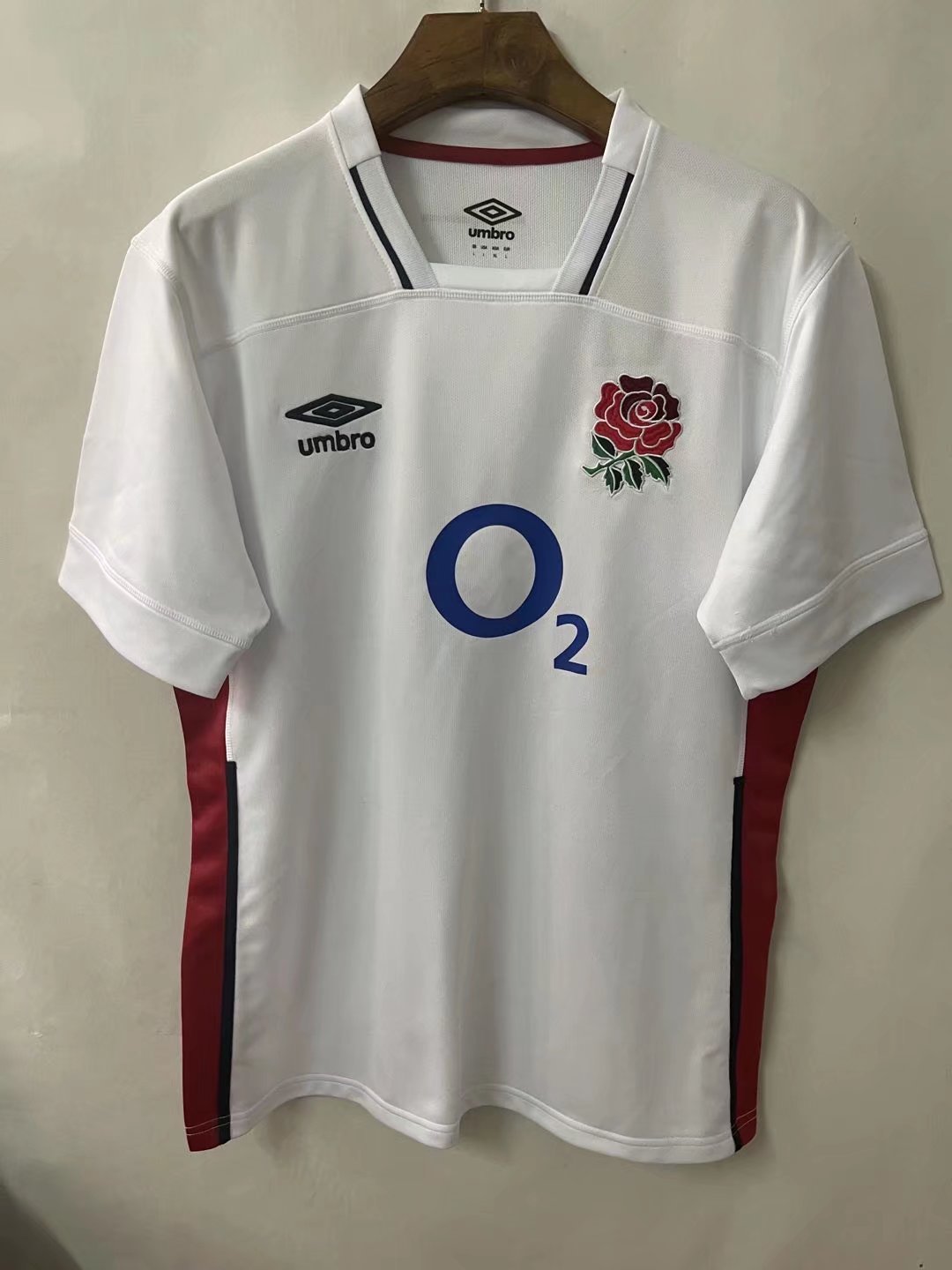 2021/2022 England Home White Thailand Rugby Shirts-805