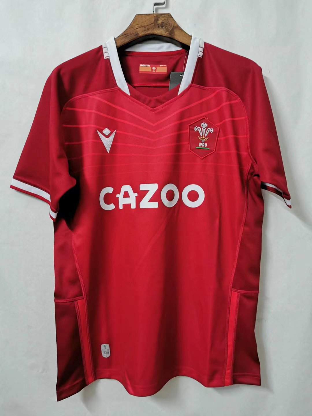 2021/22 Wales Away Black Thailand Rugby Shirts-805