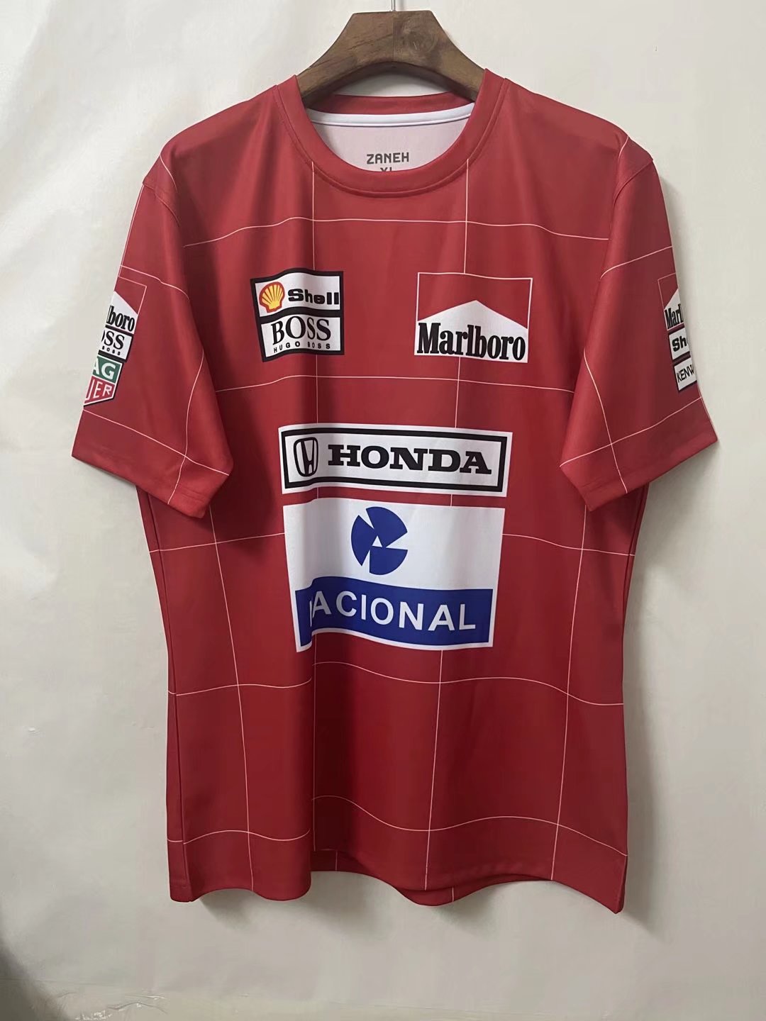 2021-2022 Red Racing Shirts-805