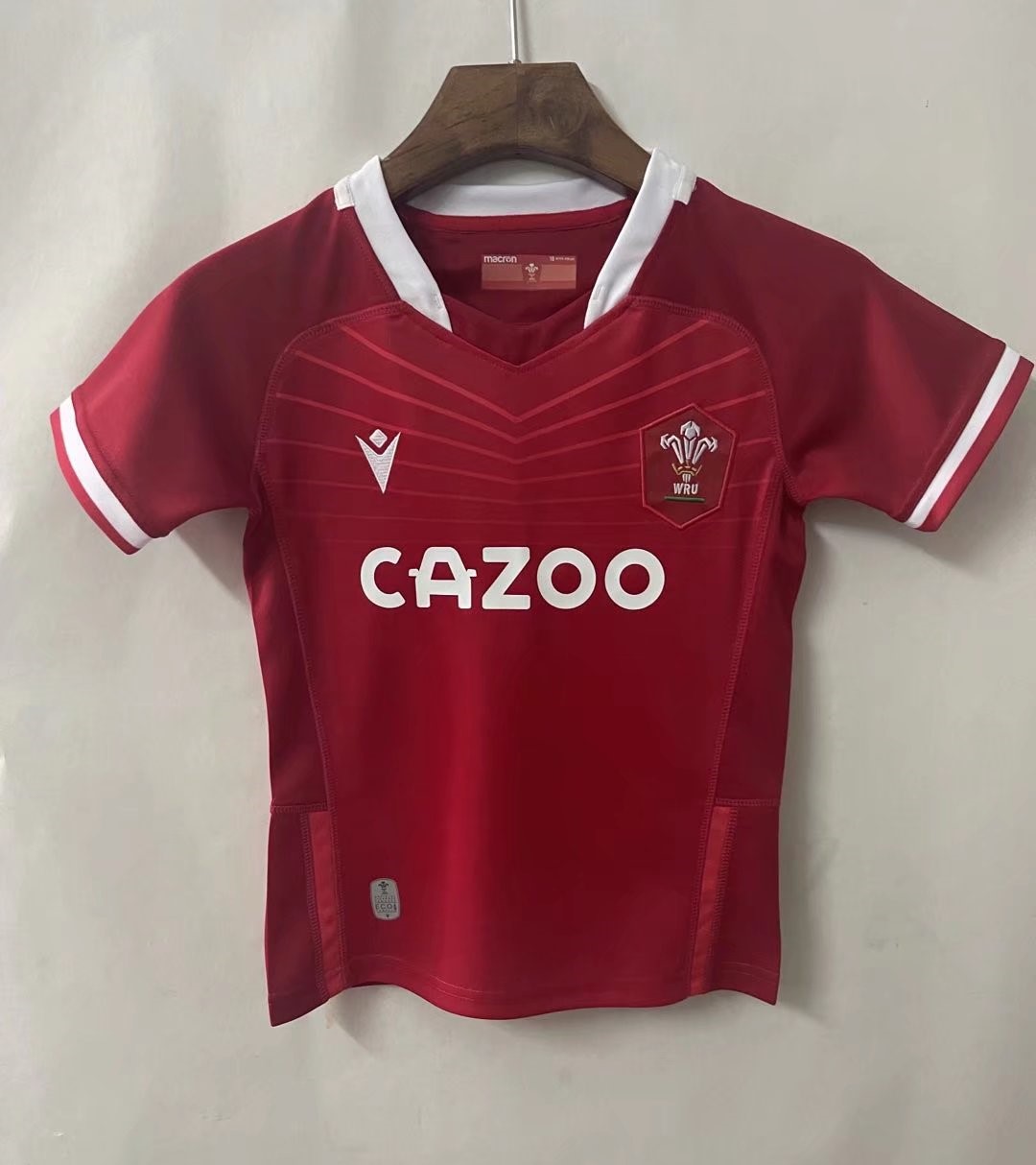 Kids Version 2021/22 Wales Away Black Thailand Rugby Shirts-805