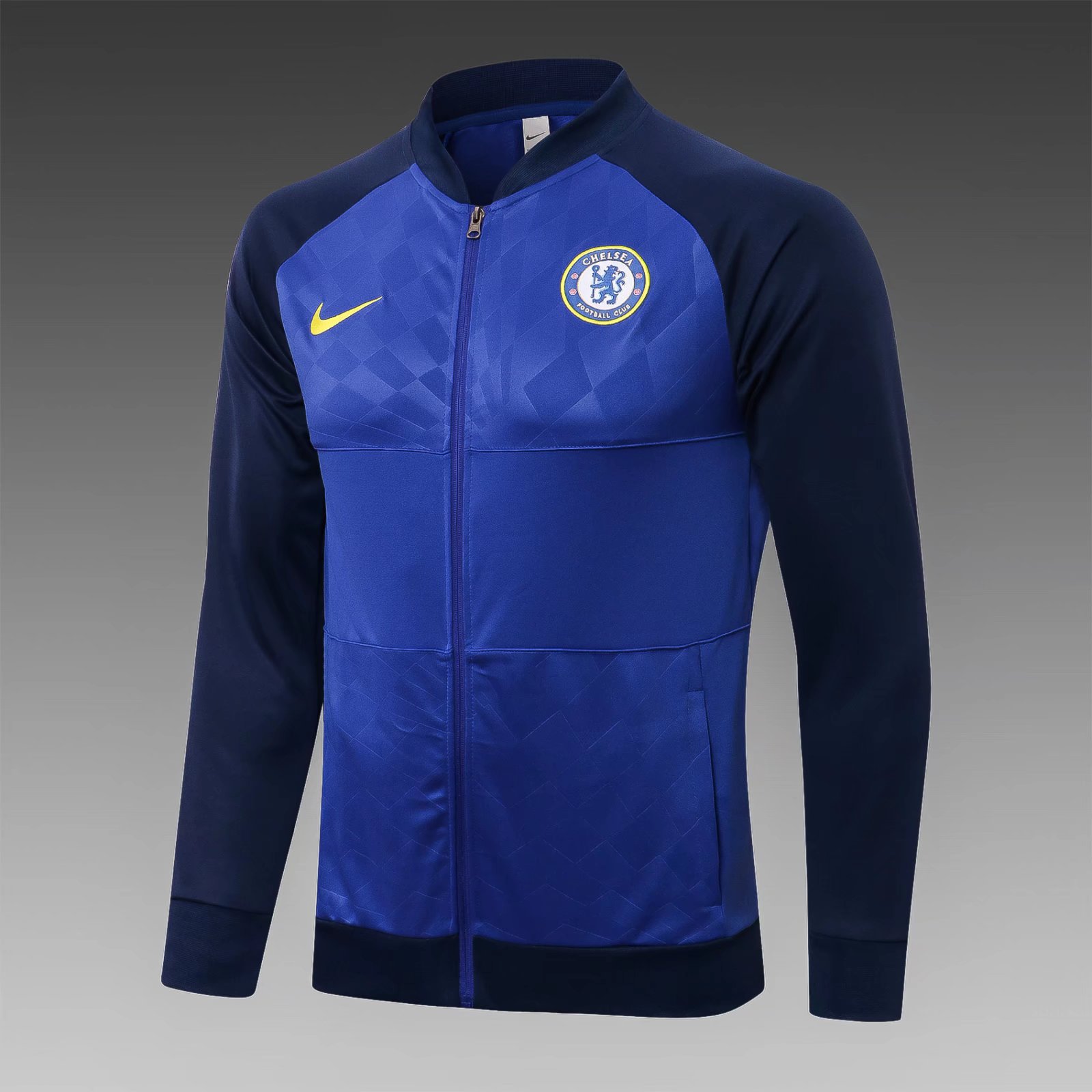 2021-22 Chelsea Blue Soccer Jacket Top-LH