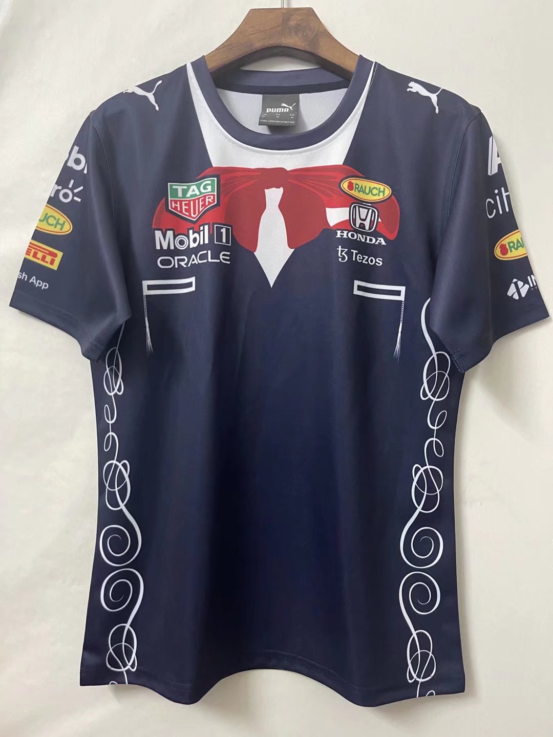 Special Version 2021-2022Red Bull Black Racing Shirts-805