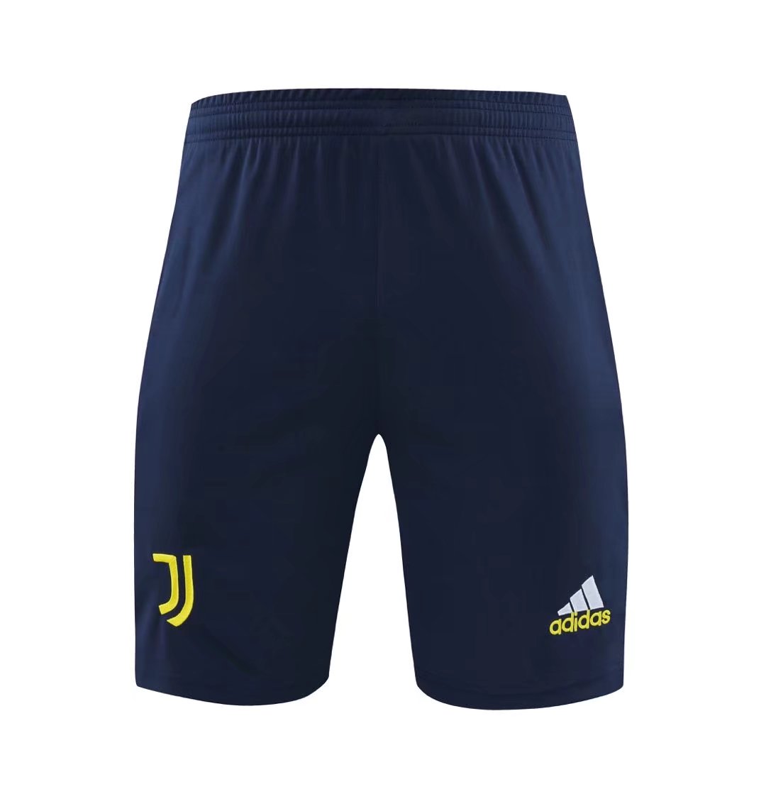 2021-22 Juventus Cai Blue Thailand Soccer Training Shorts-418