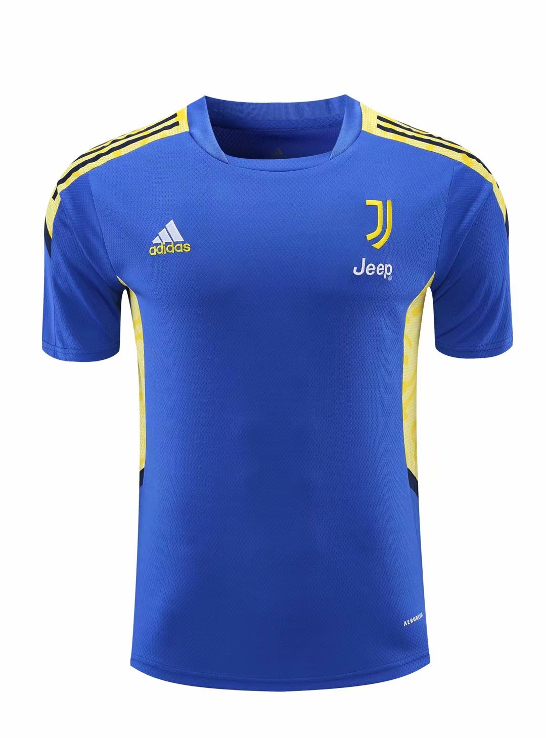 2021-22 Juventus Cai Blue Thailand Soccer Training Jersey-418