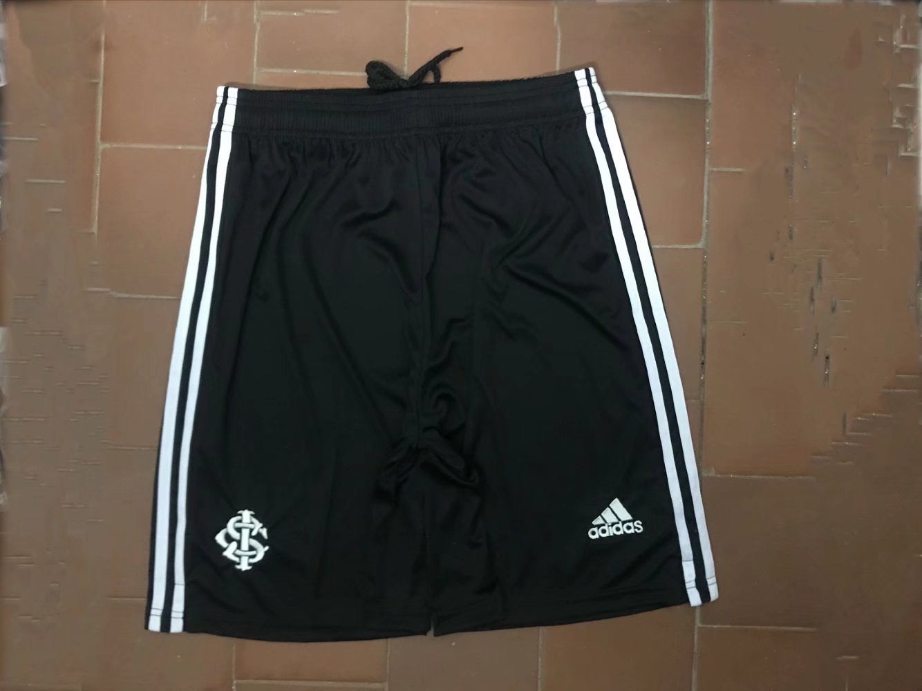 Special Version 2021/22 Brazil SC Internacional  Black Thailand Soccer Shorts-509