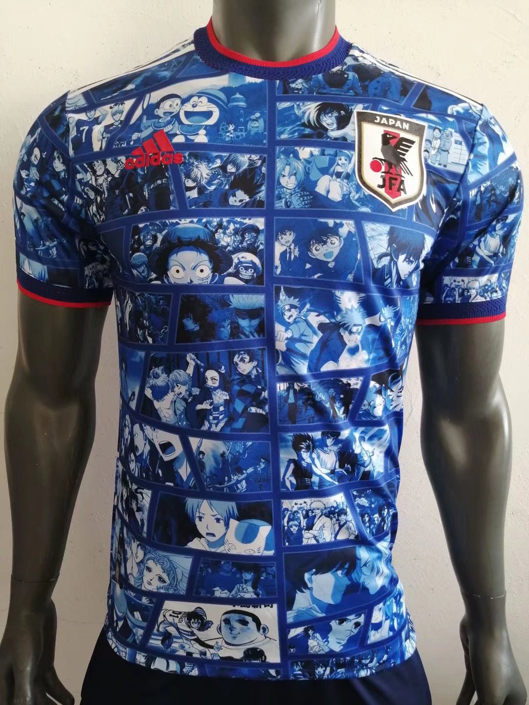 Player Special Version 2020-2021 Japan Blue Thailand Soccer Jersey AAA-888/703/807