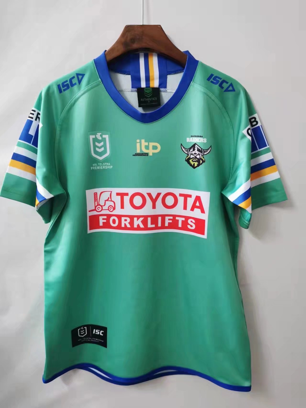 2021 Assaulter Home Green Thailand Rugby Shirts-805