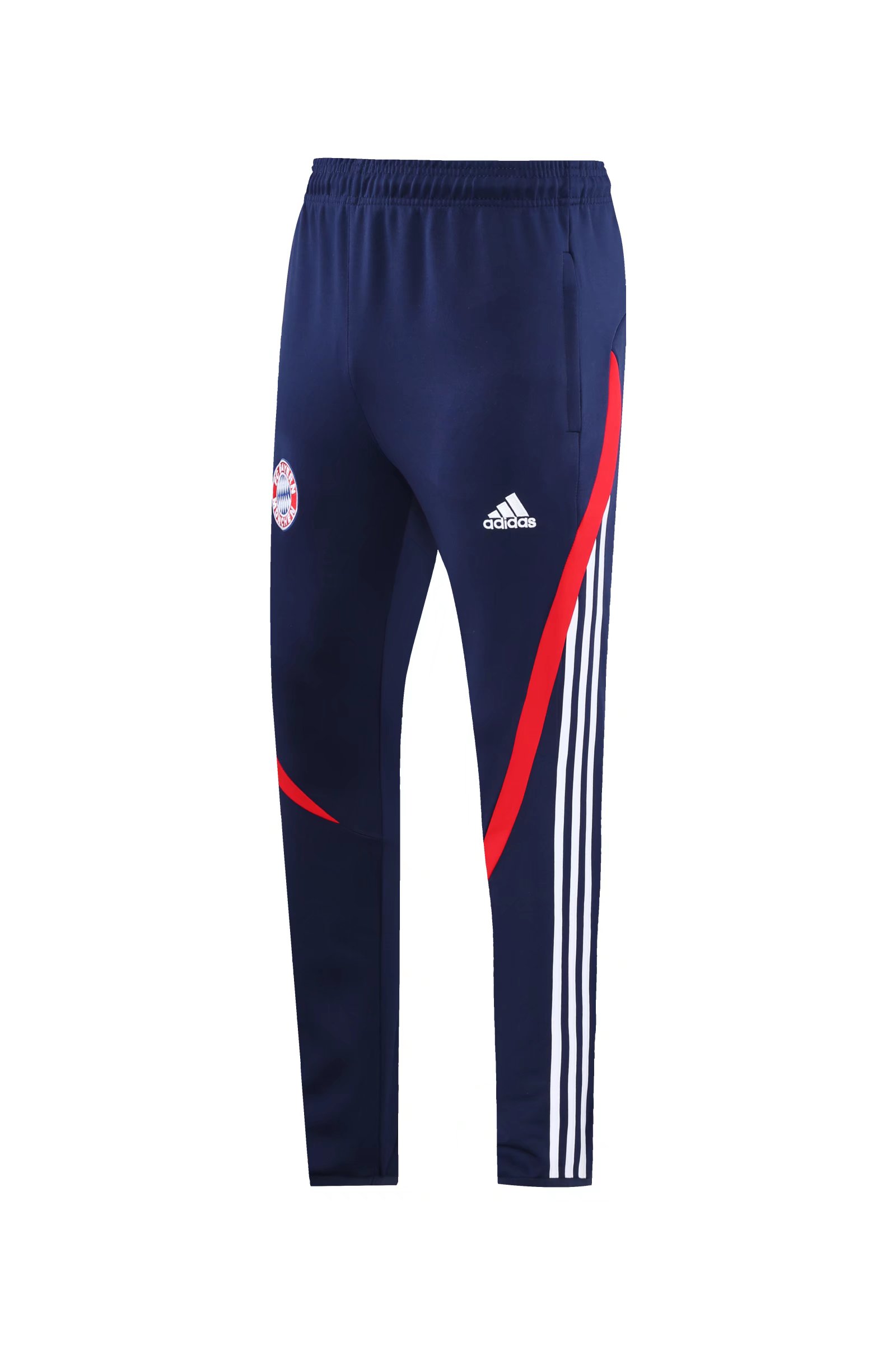 Commemorative Edition Bayern München Royal Blue Soccer Long Pants-LH