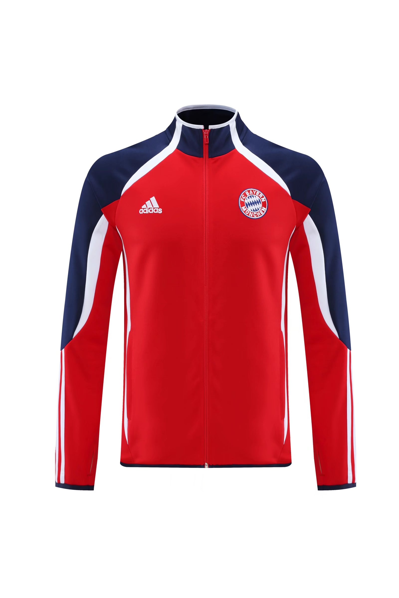 Commemorative Edition Bayern München Red Soccer Jacket Top-LH